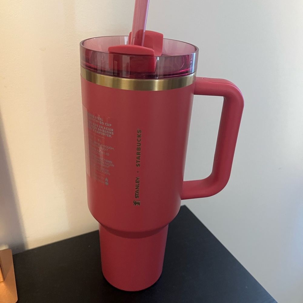 Brand new Stanley x Starbucks 40oz pink/gold Stanley